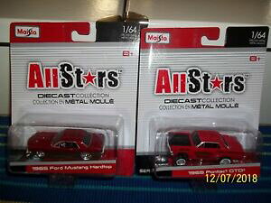 yz͌^ fJ[ }CXgI[X^[YV[Y|eBAbNtH[h}X^On[hgbvmaisto all stars series 14 1965 pontiac gto and 1965 ford mustang hardtop