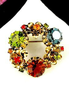 【送料無料】模型車 モデルカー ファーマドメイドインオーストリアドラドトパシオナランハヴェルデアズールエストラスコロナブローチェfirmado made in austria dorado topacio naranja verde azul estras cor