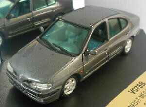yz͌^ fJ[ BebZXP[^fm[AO[vitesse 143 scale metal model v075b renault megane gris xerus
