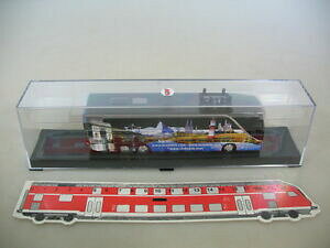 �y���������z�͌^�� ���f���J�[ �o�X�Z�g���o�X�o�X�W�G�[���N���um9110, 5 awm h0 bus, setra s 416 hdh, bus ride busziele club goals, neuw ovp
