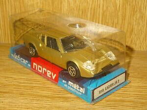 yz͌^ fJ[ mtWFWFbgJ[J[fS[h1970s norev ligier js2 818 jet car sc143 car model gold unopened