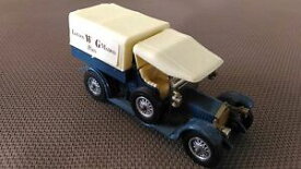 【送料無料】模型車 モデルカー マッチボックスミニチュアカークロスリーテンダーmatchbox miniature car no y13 crossley raf tender 1918 tbe