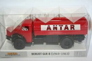 �y���������z�͌^�� ���f���J�[ �u���L�i�x�����G�b�g�^���N�A���^��brekina 98540 187 berliet glr 8 tank antar