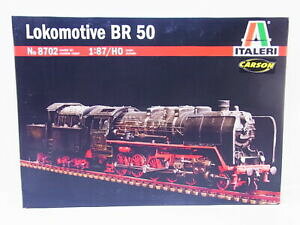 yz͌^ fJ[ C^rLbgGuI[O59277 italeri 8702 locomotive br 50 building kit 187 in emb orig