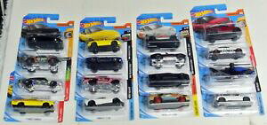 【送料無料】模型車 モデルカー ホットホイールベストケースショートカードロットbest of hot wheels 2020 j k cases short cards 16 cars nib lot nmomc
