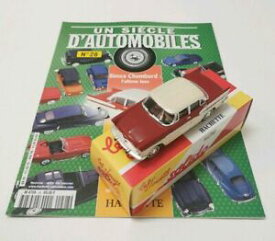 【送料無料】模型車 モデルカー シムカシャンボルドオリジナルボックスsolidosimca chambord 1958 original box booklet no 28