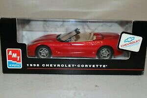 yz͌^ fJ[ V{[Rxbgbh{bNXt[VbsOamt ertl 1998 chevrolet corvette red in box free usa shipping