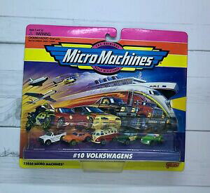 yz͌^ fJ[ Be[WKu}CN}VtHNX[Qvintage 1995 galoob micro machines 75030 10 volkswagens vw