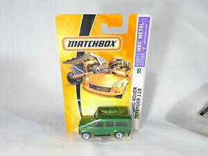yz͌^ fJ[ }b`{bNX^h[o[fBtF_[uX^[matchbox mbx metal 55 97 land rover defender 110 164 blister