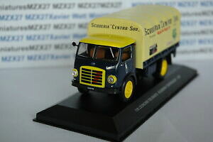 yz͌^ fJ[ J~IpuV^IC^A[mII`[mei[gXN[fAZgXcamion publicitario italiano om leoncino telonato scuderia centro sur 143 eme