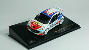 yz͌^ fJ[ XP[fvW[TUkb`[JWmAKFscale model 143 peugeot 207 s2000 1 sarrazinrenucci rally casinos algarve