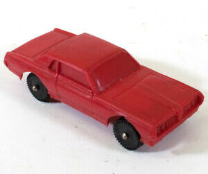 yz͌^ fJ[ Be[Wrj[C}[L[N[K[o[gCJ[hCcvintage vinyl line mercury cougar 143 rubber toy car germany f880
