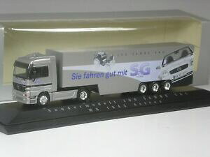 yz͌^ fJ[ gbvwpZfXZ~IOtop herpa mercedes actros semi 100 years samp;g large emb orig