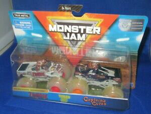 yz͌^ fJ[ X^[W_u_E]rLveO[^Cmonster jam double down showdown zombie amp; captain curse 2019 glow tires