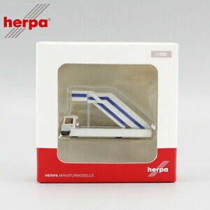 yz͌^ fJ[ wpxEFOVMOgbyZlfftKtFXTheBbV1200 herpa 551793 bewegliche gang treppe szene modell des flughafens sand tisch