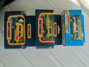 �y���������z�͌^�� ���f���J�[ ���B���e�[�W�}�b�`�{�b�N�X�{�b�N�Xvintage matchbox cars boxed