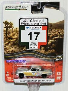 yz͌^ fJ[ O[CgJZ[YX`[hx[J[vXC[gAxbNgreenlight la carrera series 2 1953 studebaker commandant poursuite vert a avec