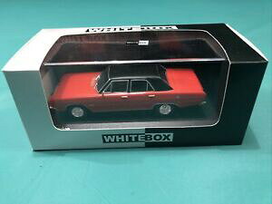 【送料無料】模型車 モデルカー ホワイトボックスダッジチャージャーレッドミントインボックスラブリーモデルwhitebox dodge charger rt red ltd to 1000 143 mint in box lovely model