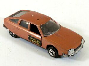 yz͌^ fJ[ Be[WmtWFbgJ[VgG^NV[tVAvintage norev jetcar no 845 citroen cx 2200 taxi 143 1974 francia metal f731
