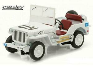 �y���������z�͌^�� ���f���J�[ �W�[�v�E�B���X�z���C�g�O���[�����[�gjeep willys un united nations 1941 white 86308 greenliht 143