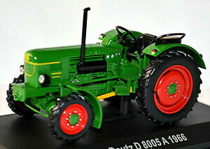 �y���������z�͌^�� ���f���J�[ �f���[�c�p�^�[�O���[���g�^�[deutz d 8005 a 1966 putter green tractor 143