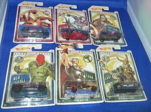 yz͌^ fJ[ AxW[YRN^[zbgzC[g[LbhXJZbgavengers collector hot wheels complete set of 6 thor loki red skull
