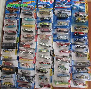 �y���������z�͌^�� ���f���J�[ �z�b�g�z�C�[�����e�f�R�b�V��hot wheels lote de 35 coche 19942019