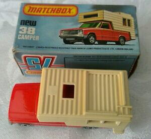 yz͌^ fJ[ }b`{bNXLsOJ[matchbox no 38 camper 1979
