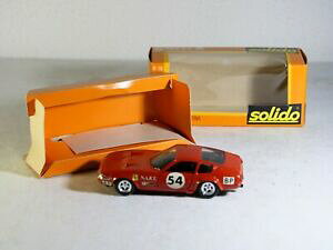 【送料無料】模型車 モデルカー ソリドフェラーリデイトナハニーボックスsolido nr 16 ferrari daytona honey 54 143 in box