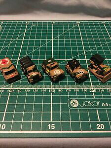 yz͌^ fJ[ }CN}VKIu~^[ZbgIut@CuObhRfBVmicro machines, galoob, military set of five, good condition, free postage