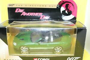 yz͌^ fJ[ R[M[Jbg{hWK[_CAiU[fCbhR[i[{bNXcorgi the directors cut 007 bond jaguar xkr from die another day red corner box
