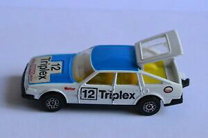 yz͌^ fJ[ Be[WR[M[[o[gvbNXX|[NzC[rare vintage 1981 white corgi rover 3500 triplex esso 12 with 10 spoke wheels