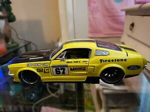 �y���������z�͌^�� ���f���J�[ �t�H�[�h�}�X�^���O�X�P�[��ford mustang 1967 gt scale 124