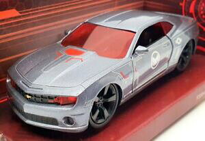 yz͌^ fJ[ WFC_XP[fJ[VFr[J}}[xAxW[YVo[jada 143 scale model car 31844 2010 chevy camaro marvel avengers silver