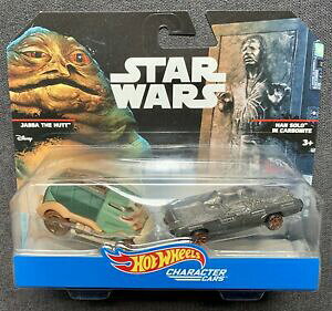 yz͌^ fJ[ zbgzC[X^[EH[YWon\CJ[{i[eL^[J[cCZbghot wheels star wars jabba vs han solo in carbonite character car twinsetrare