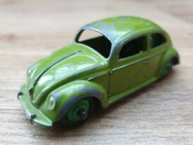 【送料無料】模型車 モデルカー ディンキートイズフォルクスワーゲンビートルレアライムグリーンdinky toys 181 volkswagen beetle rare lime green