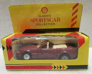 yz͌^ fJ[ ZfXxc}CXgVFNVbNX|[cJ[RNVmercedes benz 500 sl maisto 1990 shell classic sportcar collection