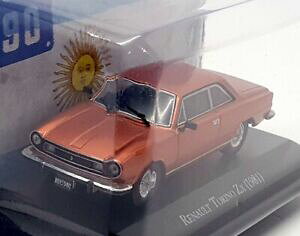 yz͌^ fJ[ A^XP[m[gmuEaltaya 143 scale ffr3 1981 renault torino zx brown