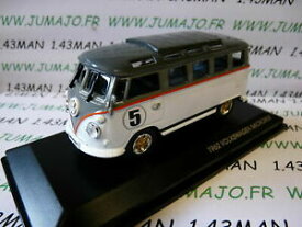 【送料無料】模型車 モデルカー フォルクスワーゲンコンビマイクロバスcar 143 road signature volkswagen kombi microbus t1 1962 whitegrey
