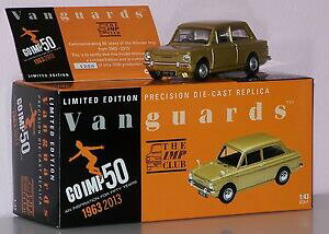 yz͌^ fJ[ @K[hR[M[q}CvGfBVvanguards corgi hillman imp 50th anniversary edition
