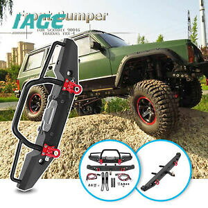 yz͌^ fJ[ gTXN^[I[gqg^XgXX^QLbgscx10 90046 traxxas trx4 rc kletterauto vorne hinten metallstosstangenkit