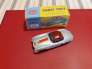 yz͌^ fJ[ Be[WR[M[ZfXxc[hX^[{bNXvintage corgi toys 304s mercedes benz 300sl roadster free repro box