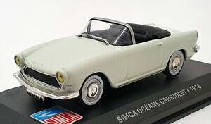 yz͌^ fJ[ A^XP[VJIAlJuIzCgaltaya 143 scale al1958 1958 simca oceane cabriolet white