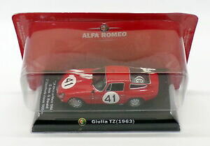 yz͌^ fJ[ AgXGfBVXP[At@IWA}bhatlas editions 143 scale al031219 alfa romeo giulia tz 63 le mans 1963 red