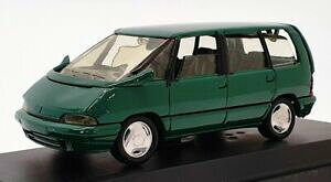 yz͌^ fJ[ XP[fm[GXy[XO[solido 143 scale model car 7180 renault espace green