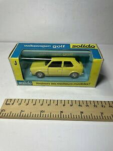 yz͌^ fJ[ Be[W{bNX\bhtHNX[QStCG[vintage boxed solido volkswagen golf yellow