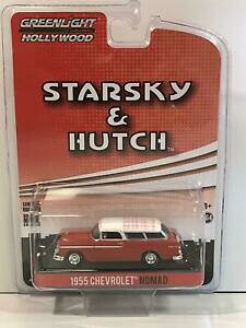 yz͌^ fJ[ X^[XL[nb`V{[m}hXJO[Cgstarsky e hutch 1955 chevrolet nomad 164 scala greenlight 44855a
