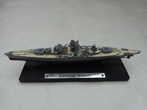 yz͌^ fJ[ AgXGfBVAh~VCA[hCcatlas editions 11250 legendary warshipsadmiral scheer, germany ship