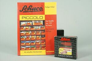 【送料無料】模型車 モデルカー シューコピッコロカタログschuco piccolo limited edition vehicle catalog 1127z