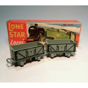 yz͌^ fJ[ [X^[RXSIWi{bNXlone star locos n3goods wagons original box 50s 000 n
